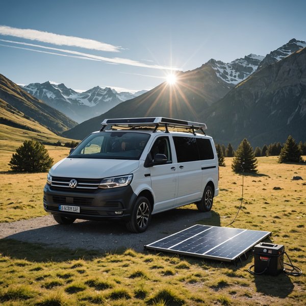 Comment installer un système de recharge solaire pour un van aménagé?