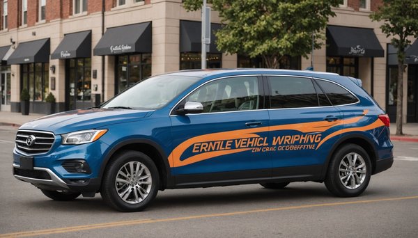 Flocage véhicule : boostez votre visibilité locale efficacement