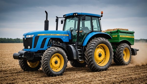 Maximisez la performance de votre tracteur avec les turbos same