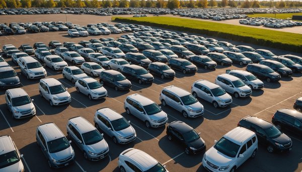 Découvrez les meilleures options de location de voitures et utilitaires